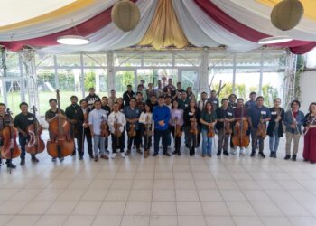 ¡Un nuevo capítulo musical! Histórico primer ensayo de la Orquesta Sinfónica Regional de Occidente
