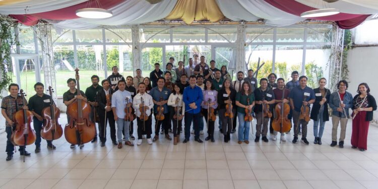¡Un nuevo capítulo musical! Histórico primer ensayo de la Orquesta Sinfónica Regional de Occidente