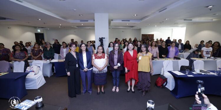 Congreso por la Paridad y Alternancia: Guatemala impulsa la participación política de las mujeres