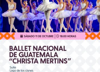 El 28FCH se llena de arte con Marimba, Ballet Moderno y El Lago de los Cisnes esta semana