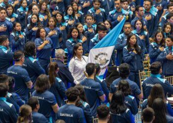 ¡Juramentados! Guatemala está lista con 686 atletas para los Juegos Centroamericanos 2025