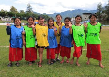 Éxito rotundo: Más de 2 mil niños inauguran el programa “Juego Limpio” en Nebaj, Quiché