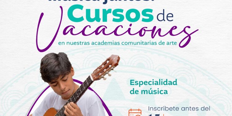 Vacaciones 2025 MCD: Aprende en los cursos gratuitos de música en orquestas juveniles y academias de arte