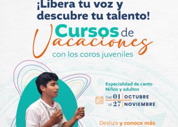¡Libera tu Voz! Aprovecha las Vacaciones 2025 con los cursos de expresión vocal y coral del MCD