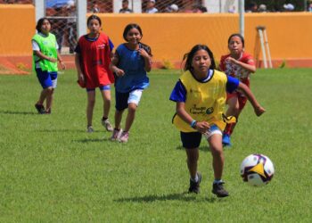MCD y UNICEF celebran la apertura del centro deportivo 100 del Programa Juego Limpio en San Cristóbal Verapaz