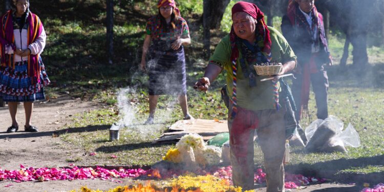 Paso a paso para solicitar una ceremonia espiritual en sitios sagrados