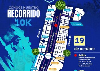 Carrera Leyendas de la Revolución