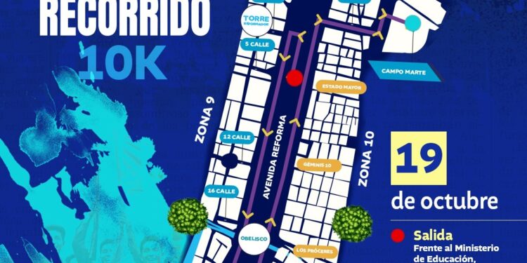 Carrera Leyendas de la Revolución