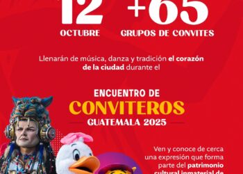 ¡Tradición, color y alegría! Encuentro de Conviteros 2025 llena de fiesta el Centro Histórico el 12 de octubre