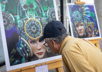 Encuentro de Conviteros 2025 comienza a cobrar vida en el Portal de la Sexta con exposición fotográfica