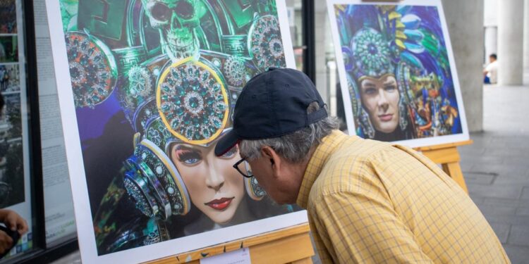 Encuentro de Conviteros 2025 comienza a cobrar vida en el Portal de la Sexta con exposición fotográfica