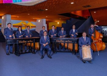 Calendario completo: La Marimba de Bellas Artes en gira por Colombia del 15 al 19 de octubre