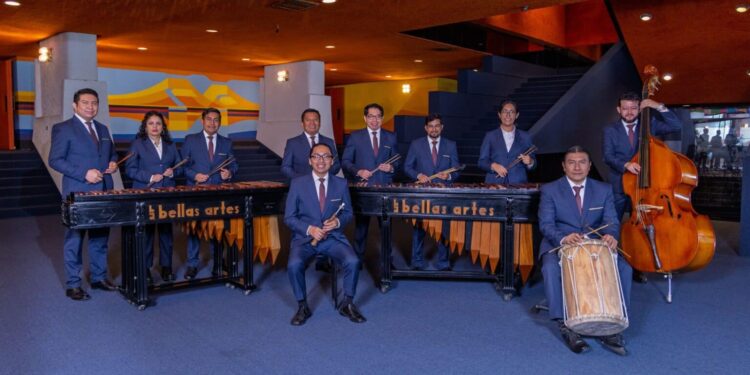 Calendario completo: La Marimba de Bellas Artes en gira por Colombia del 15 al 19 de octubre