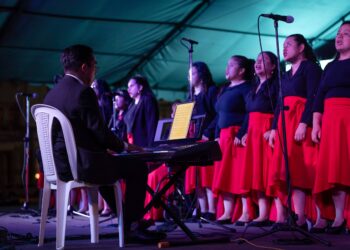 Coro de Personas con Discapacidad derrocha pasión y talento en el Festival del Centro Histórico