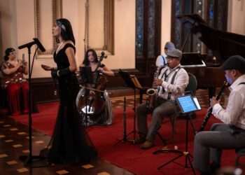 Colectivo Lokrios rinde tributo al Art Déco con un viaje musical en el Palacio Nacional