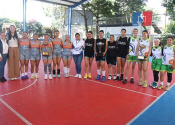 El Progreso se corona campeón del Torneo Interdepartamental Femenino de Baloncesto 3×3 “Ixtöq Ixten”