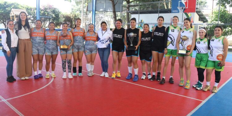 El Progreso se corona campeón del Torneo Interdepartamental Femenino de Baloncesto 3×3 “Ixtöq Ixten”