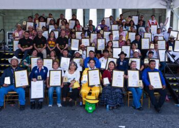Guatemala celebra su herencia cultural en el Primer Encuentro Nacional de Conviteros 2025