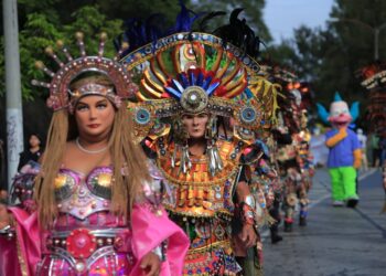 El Encuentro de Conviteros Guatemala 2025 llenó de color y tradición el Centro Histórico