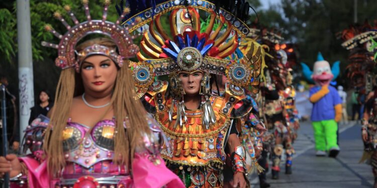 El Encuentro de Conviteros Guatemala 2025 llenó de color y tradición el Centro Histórico