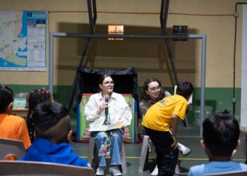 Editorial Cultura lleva una mágica jornada de letras a la Casa del Migrante Guatemala