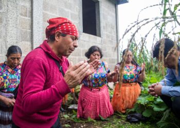 El MCD establece un proceso específico para realizar ceremonias mayas en sitios sagrados y arqueológicos