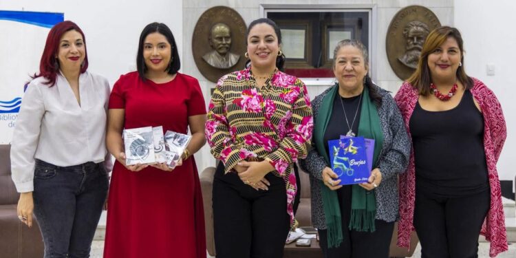 Biblioteca Nacional: Autoras guatemaltecas reflexionan sobre su trayectoria en el Día de las Escritoras