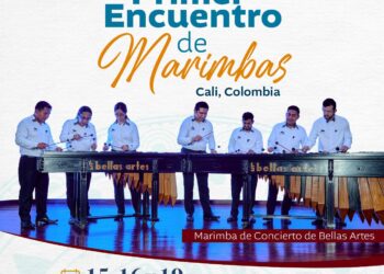 Primer Encuentro de Marimbas en Cali, Colombia