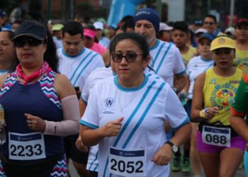 Carrera Leyendas de Guatemala 10K: Cupo lleno y todo está listo para conmemorar la Revolución