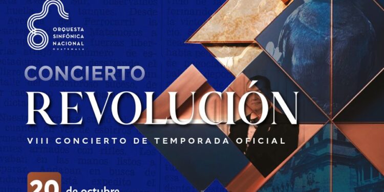 Orquesta Sinfónica Nacional: Concierto Revolución