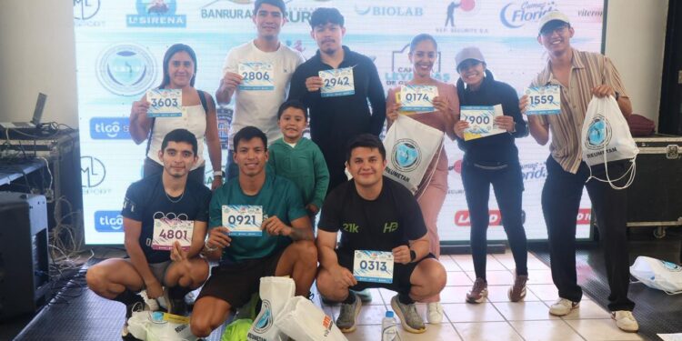 Guatemaltecos cumplieron en la Expo de la Carrera Leyendas de Guatemala