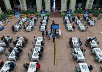 Palacio Nacional de la Cultura fue sede del Torneo de Ajedrez Revolución 2025