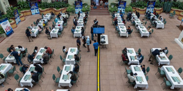 Palacio Nacional de la Cultura fue sede del Torneo de Ajedrez Revolución 2025