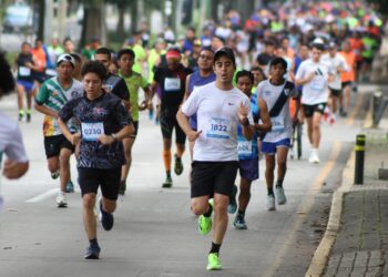 Éxito total en la Carrera Leyendas de Guatemala y 43 clásica ACD 10K, en el marco de la Revolución de 1944