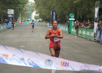 Teresa Lares conquistó la Carrera Leyendas de Guatemala y 43 Clásica ACD