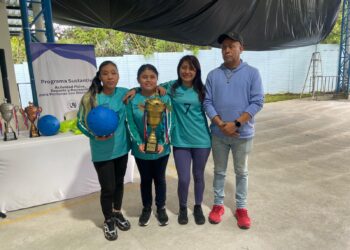 Equipo Independiente brilla en el Torneo Revolución de Goalball