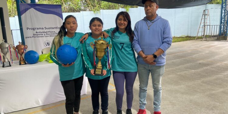 Equipo Independiente brilla en el Torneo Revolución de Goalball