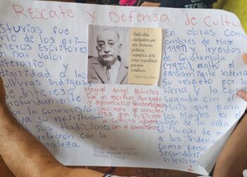 Miguel Ángel Asturias: Un legado que forja la identidad nacional en Petén