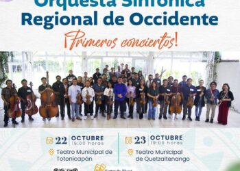Primeros conciertos de la Orquesta Sinfónica Regional de Occidente