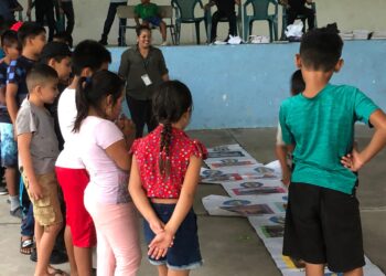 Juegos Tradicionales celebran la identidad guatemalteca en San José, Petén