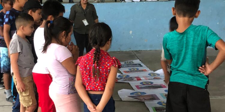 Juegos Tradicionales celebran la identidad guatemalteca en San José, Petén
