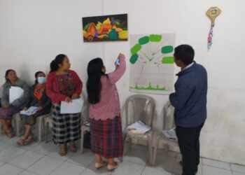 Mujeres indígenas construyen propuestas políticas desde la cosmovisión Maya