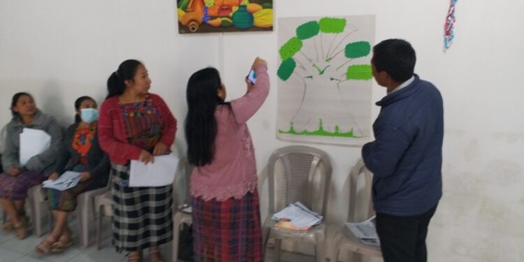 Mujeres indígenas construyen propuestas políticas desde la cosmovisión Maya