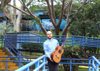 Talento nacional que trasciende fronteras: Guitarrista Rodrigo Lima gana concurso en Costa Rica