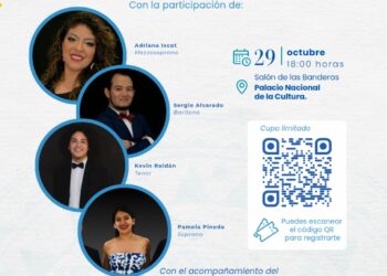 IX Gala de Ópera en el Palacio Nacional de la Cultura