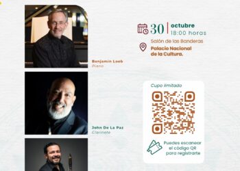 Concierto de Música de Cámara: Trío de piano y dos clarinetes