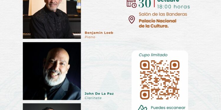 Concierto de Música de Cámara: Trío de piano y dos clarinetes