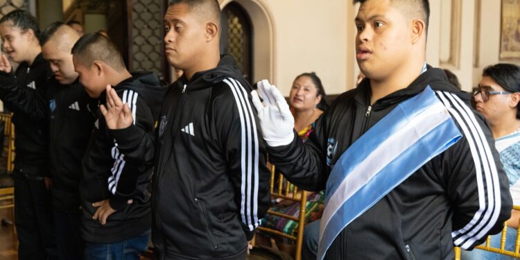 Futsal Down Guatemala Juramentado: Busca el primer lugar en Torneo Internacional en Costa Rica