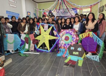 Barriletes de San Juan Cotzal elevan la identidad: Jóvenes fortalecen el vínculo ancestral