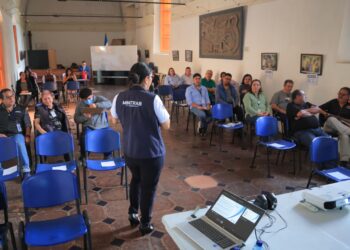 IDAEH: Continúan capacitaciones sobre enfoque de género y acoso laboral